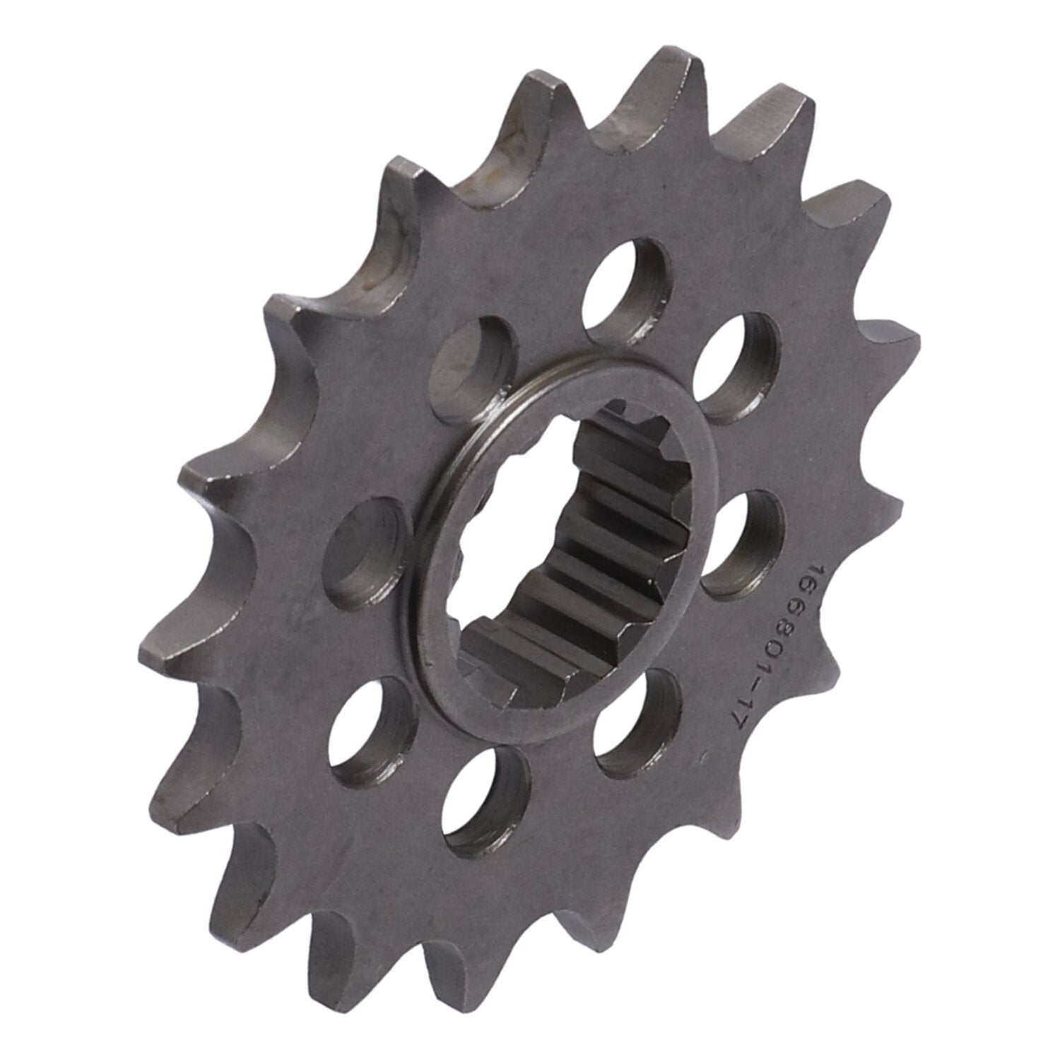 Afam steel front sprocket - 17 teeth