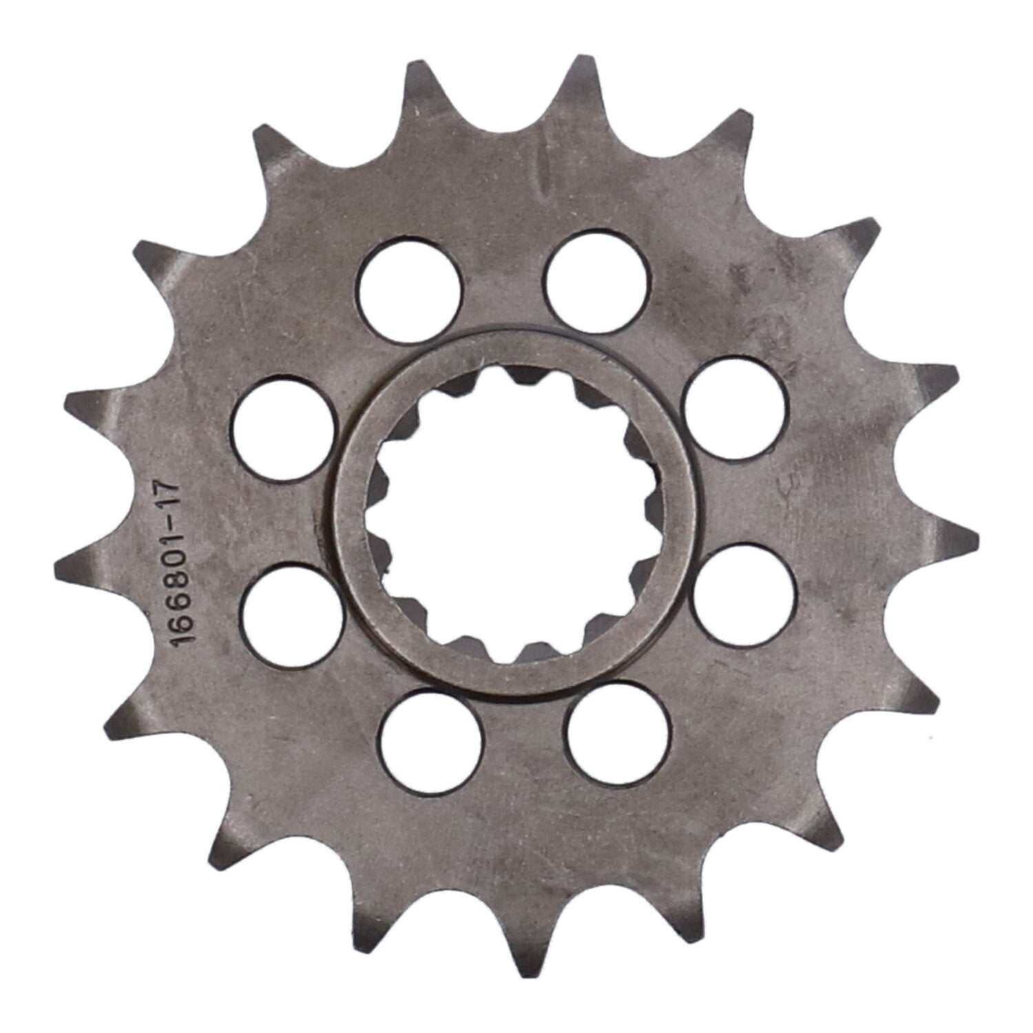 Afam steel front sprocket - 17 teeth