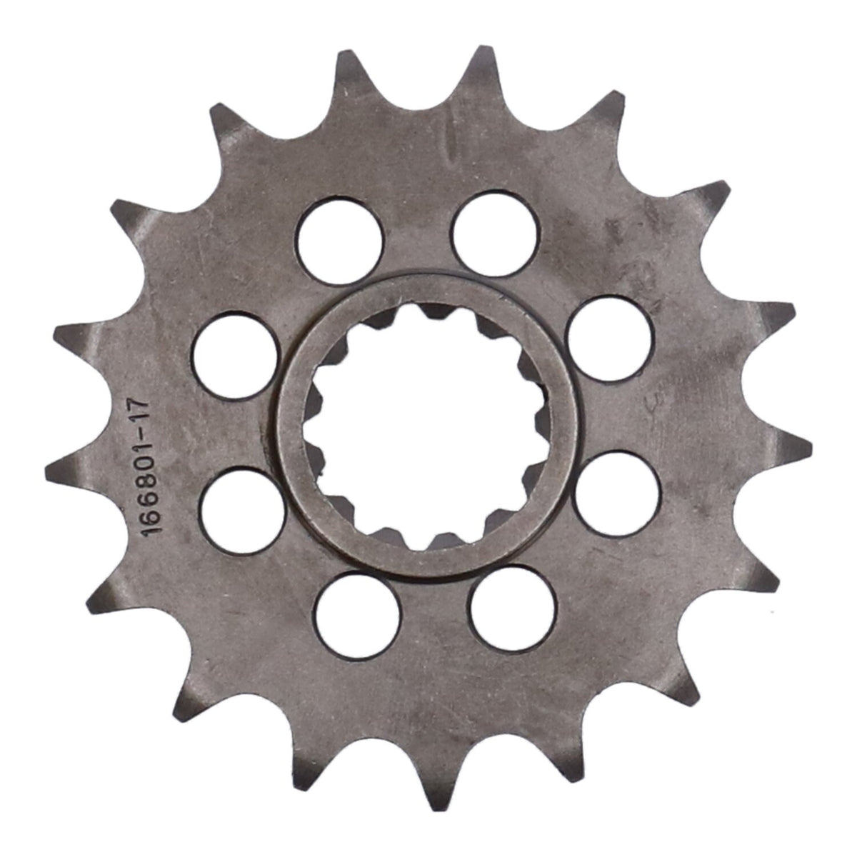 Afam steel front sprocket - 17 teeth