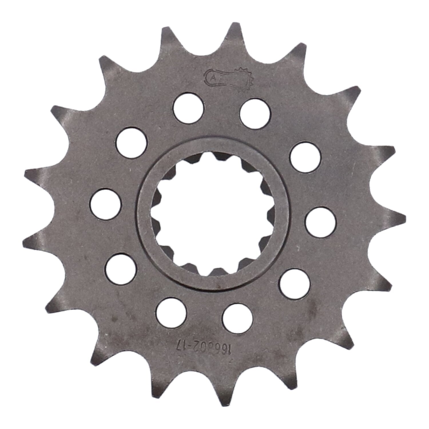 Afam steel front sprocket - 17 teeth