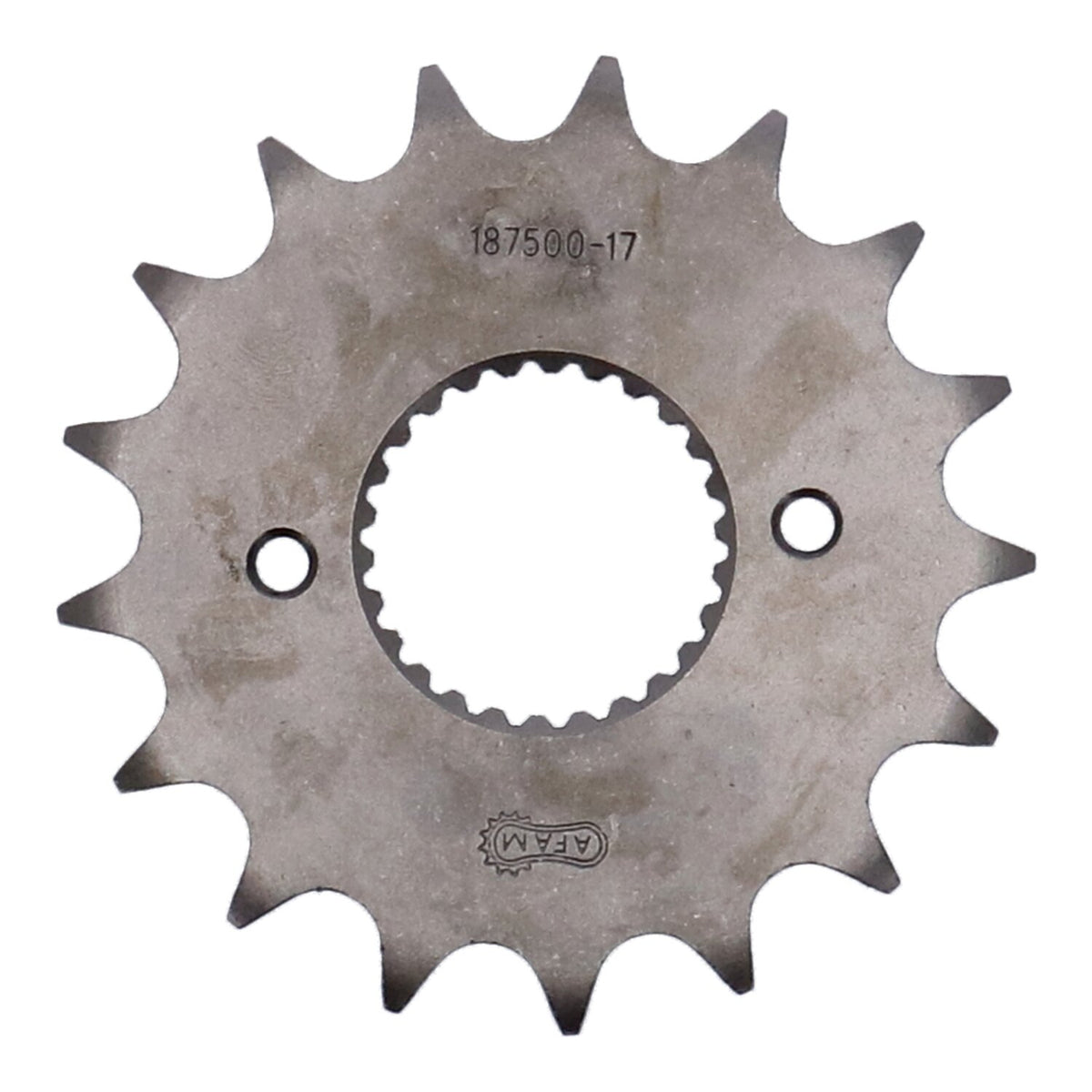 Afam steel front sprocket - 17 teeth