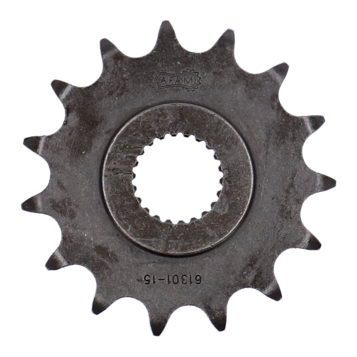Afam steel front sprocket - 15 teeth