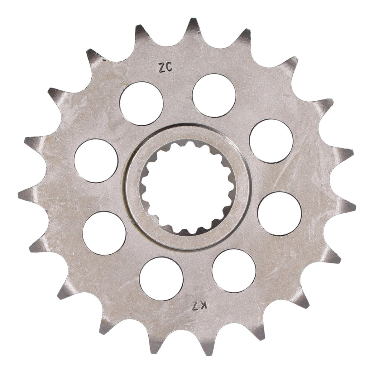 Afam steel front sprocket - 19 teeth