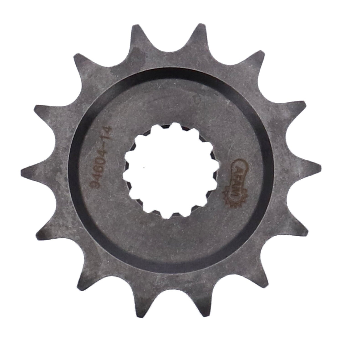 Afam steel front sprocket - 14 teeth