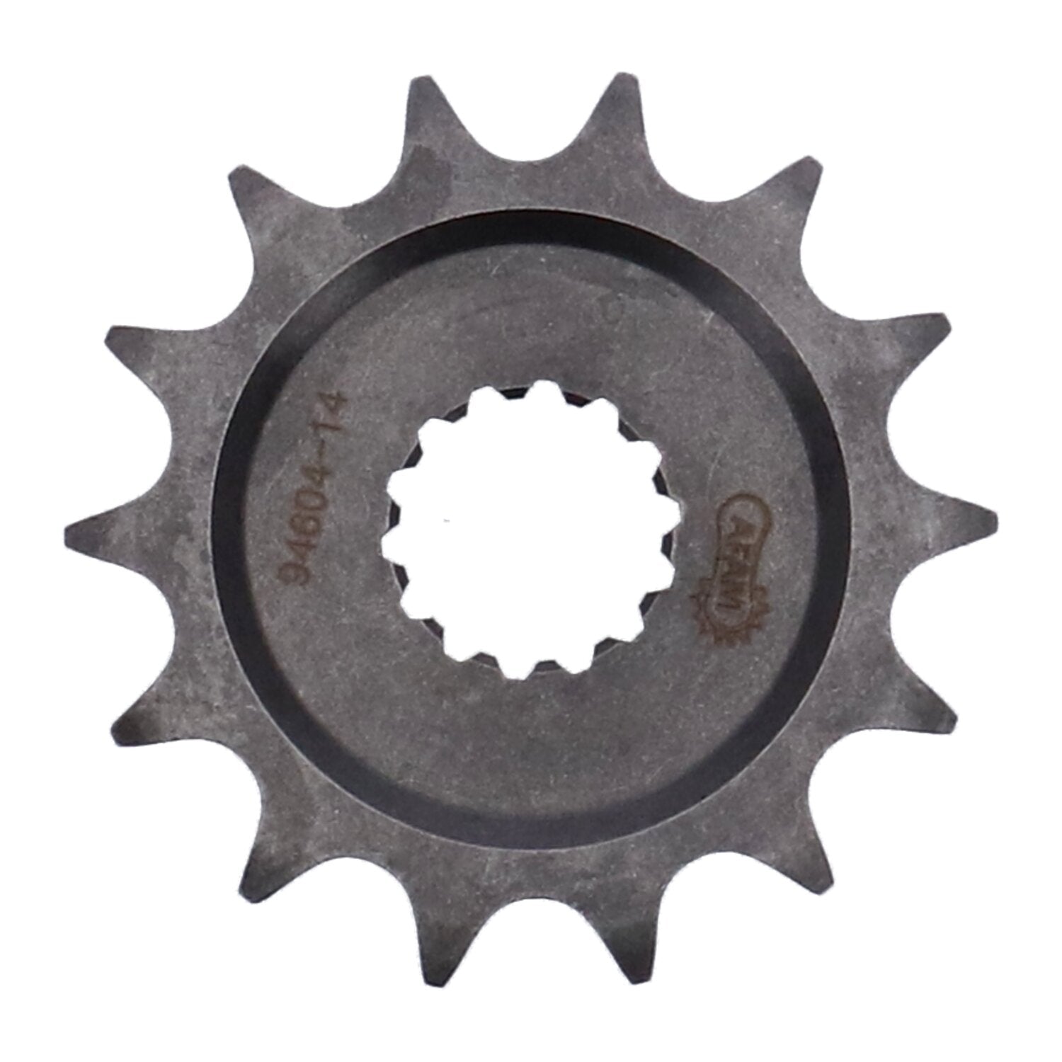 Afam steel front sprocket - 14 teeth