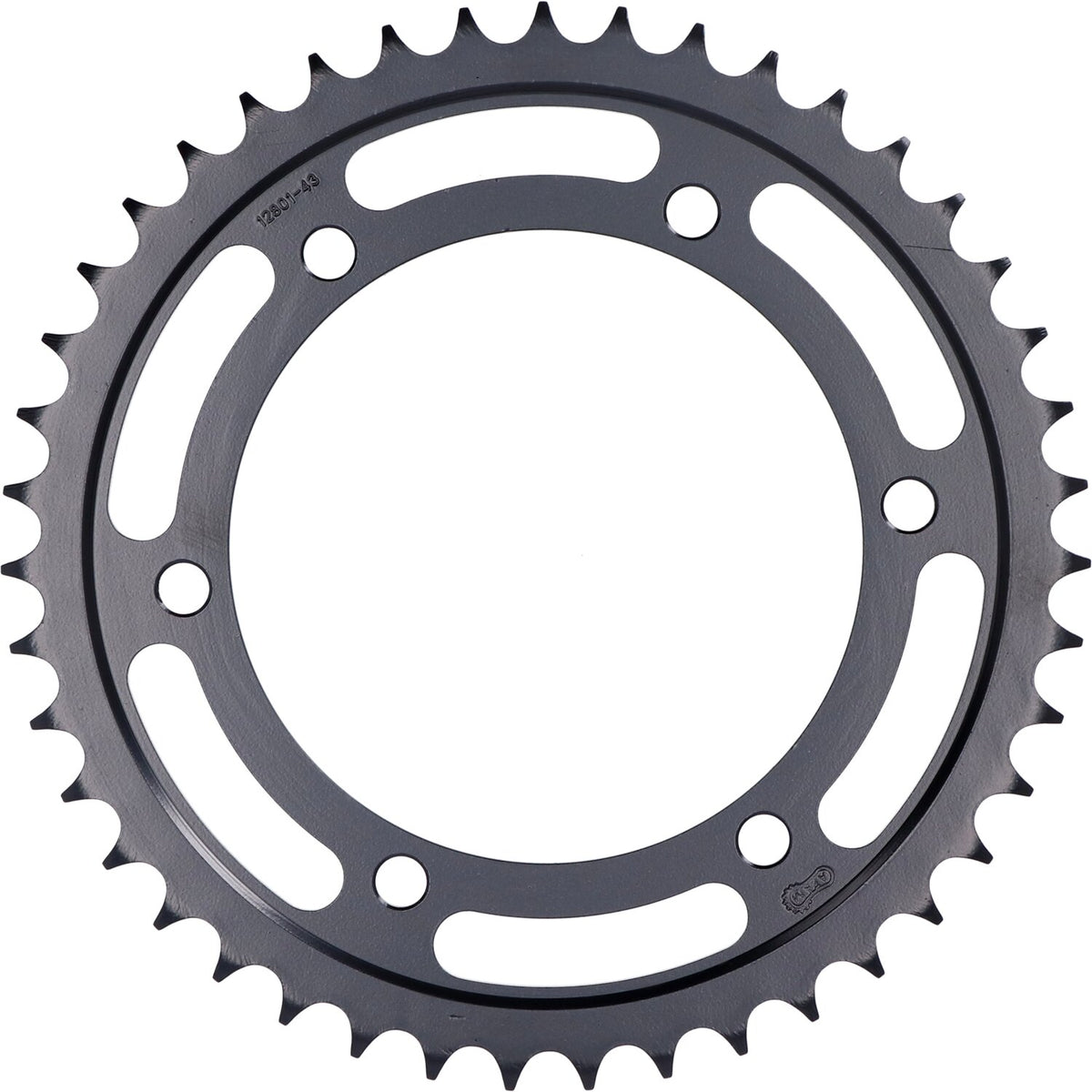 Afam steel rear sprocket - 43 teeth