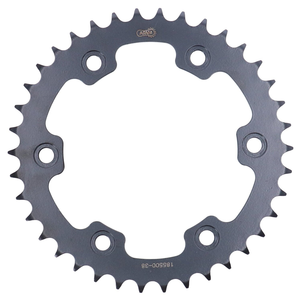 Afam steel rear sprocket - 38 teeth