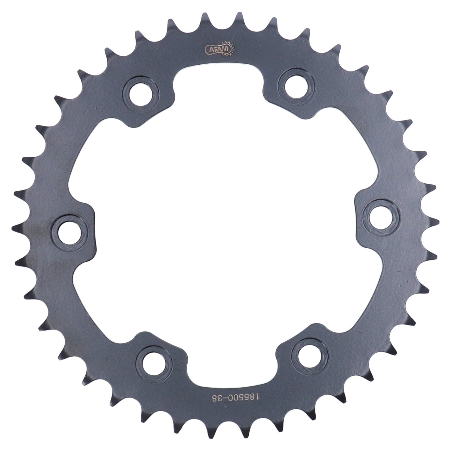 Afam steel rear sprocket - 38 teeth
