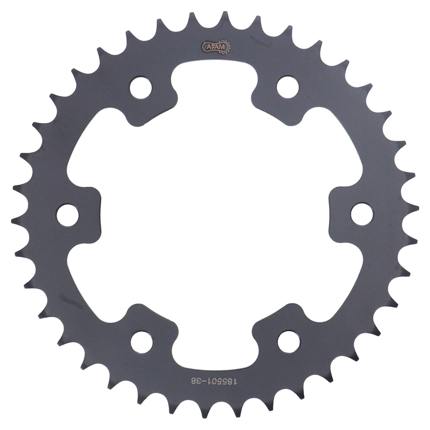 Afam steel rear sprocket - 38 teeth