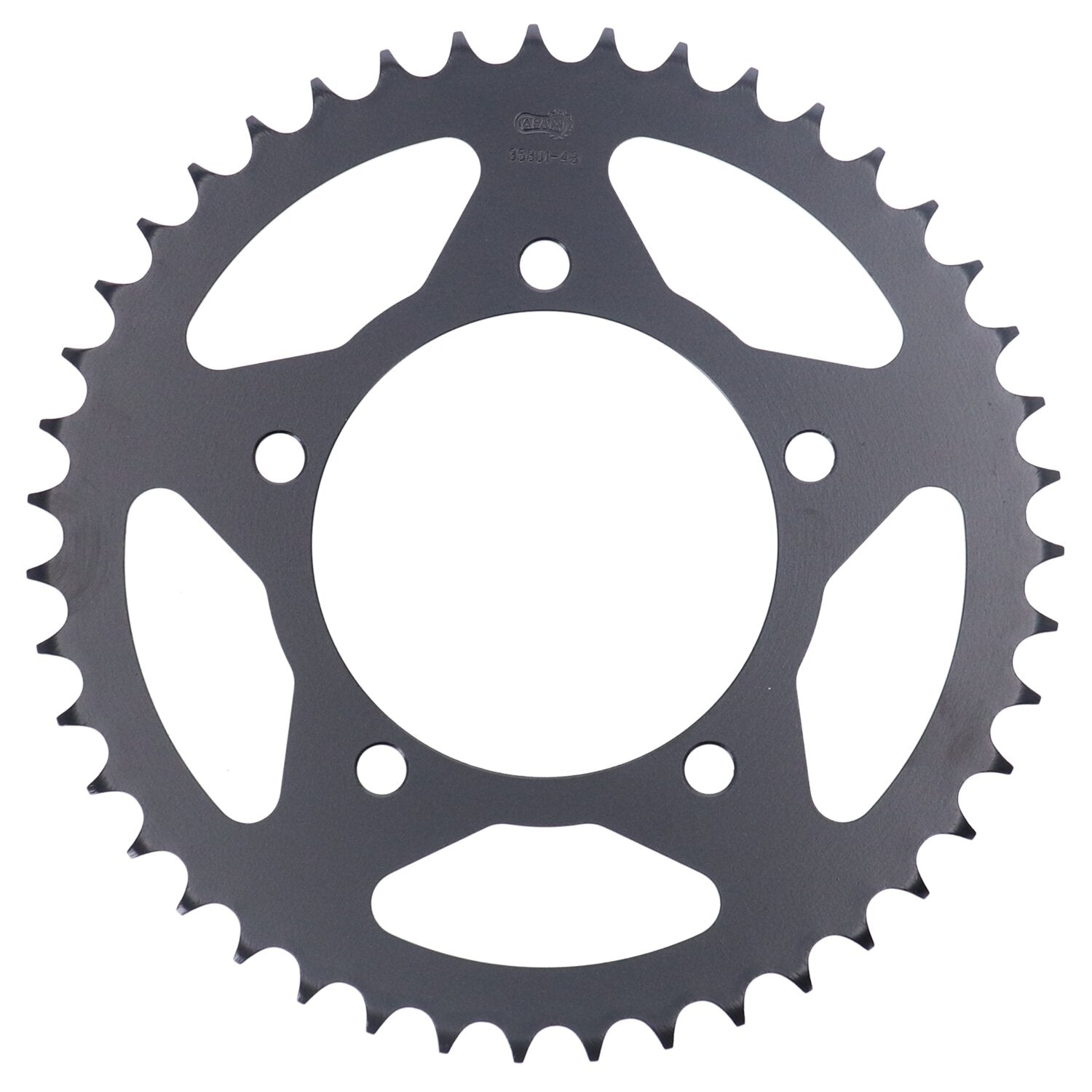 Afam steel rear sprocket - 43 teeth