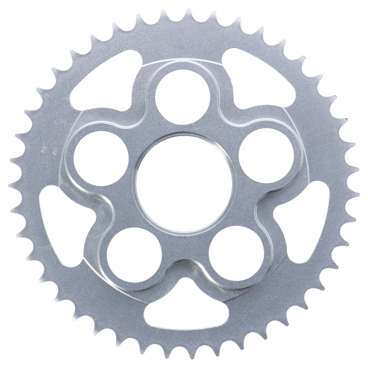 Afam steel rear sprocket - 43 teeth