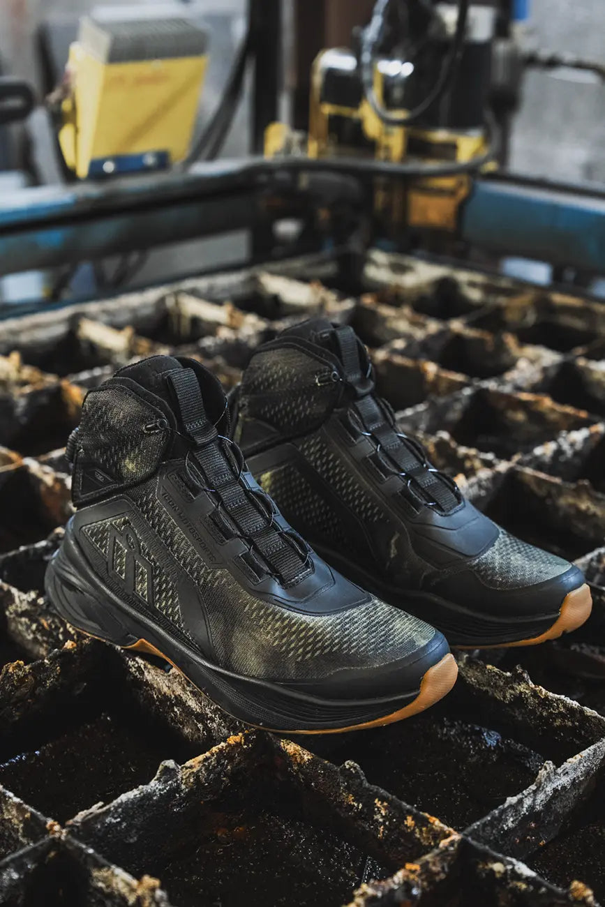 Icon Hooligan AF Boots Gray Camo