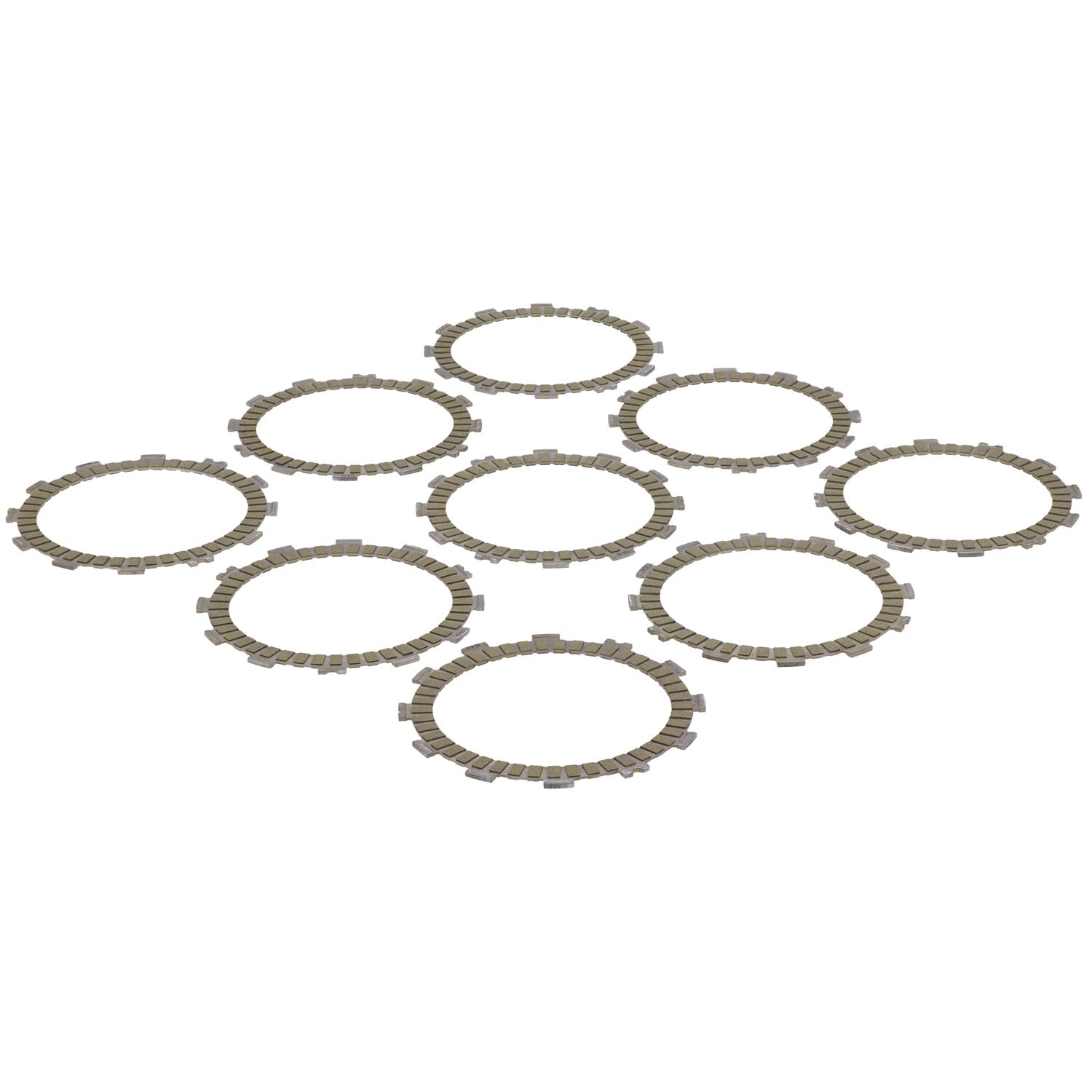 TRW clutch plate kit frictions discs