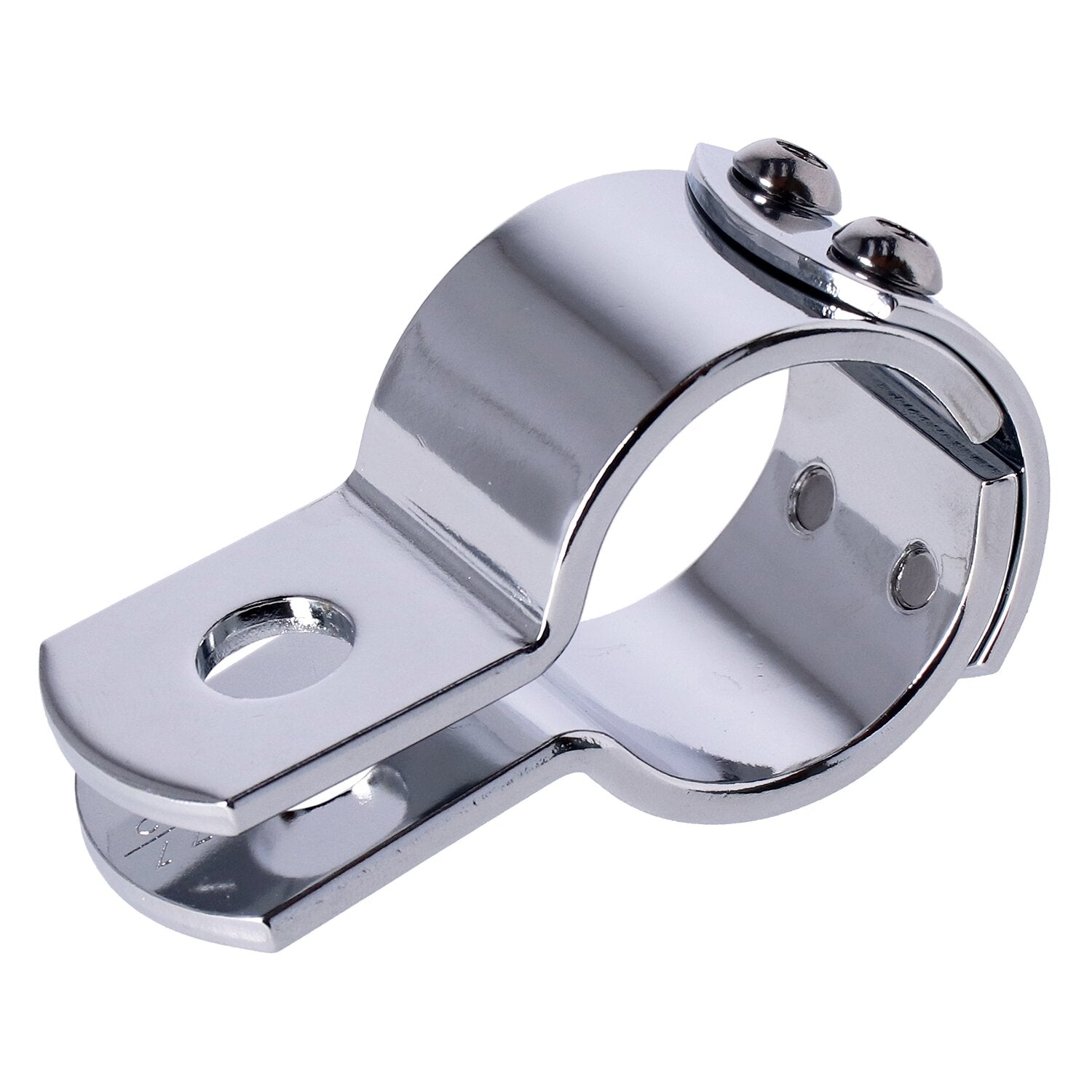 MCS 3-piece clamp 1-1/2" - Chrome steel