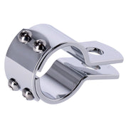 MCS 3-piece clamp 1-1/2" - Chrome steel