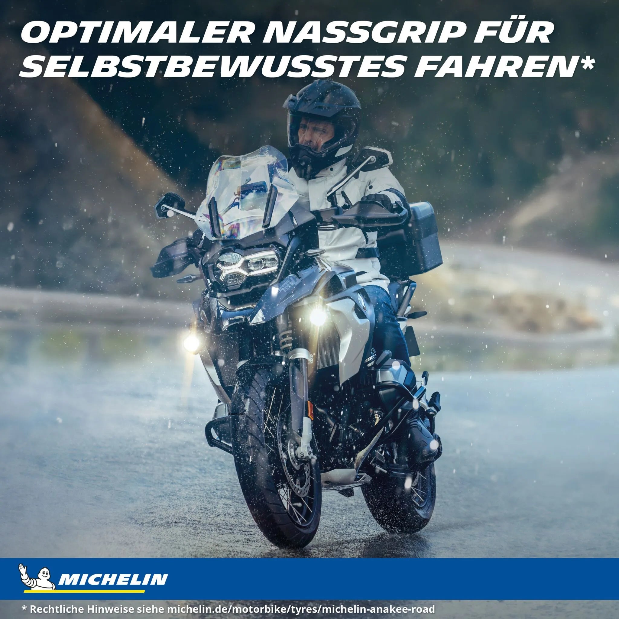 Michelin Anakee Road Tire 120/70zr19 Front