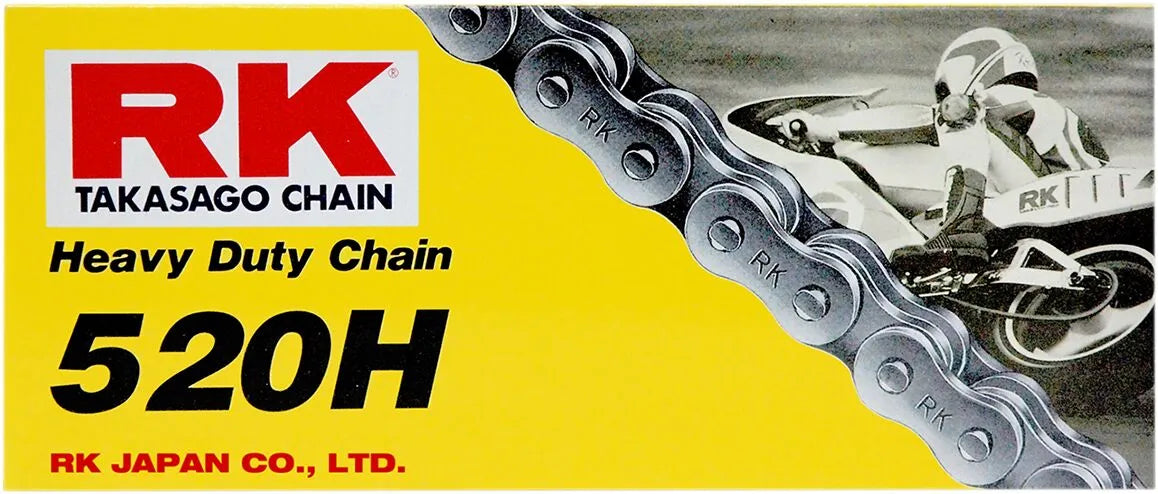 Rk 520h Heavy Duty Motorcycle Chain
