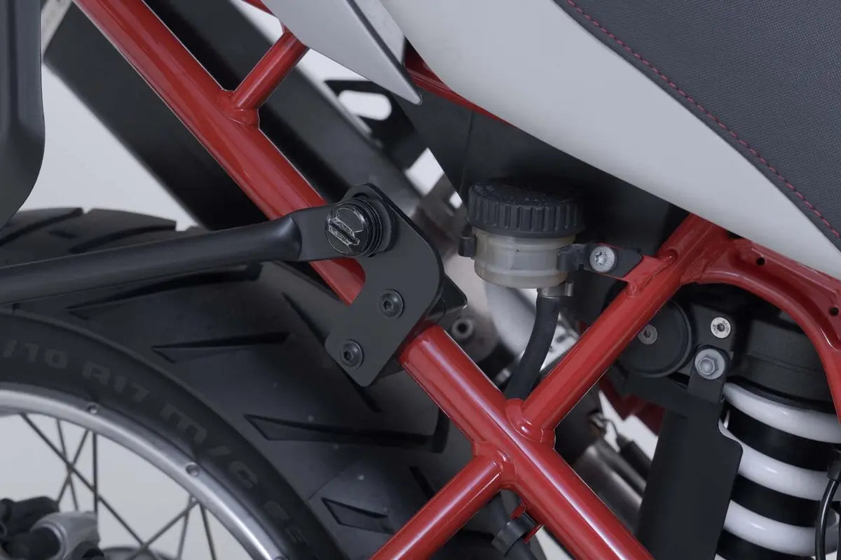 Sw-Motech PRO Side Carrier Set Black Powder-Coated