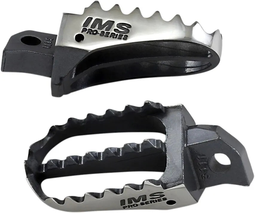 Ims Pro-series Foot Pegs - Serrated Steel