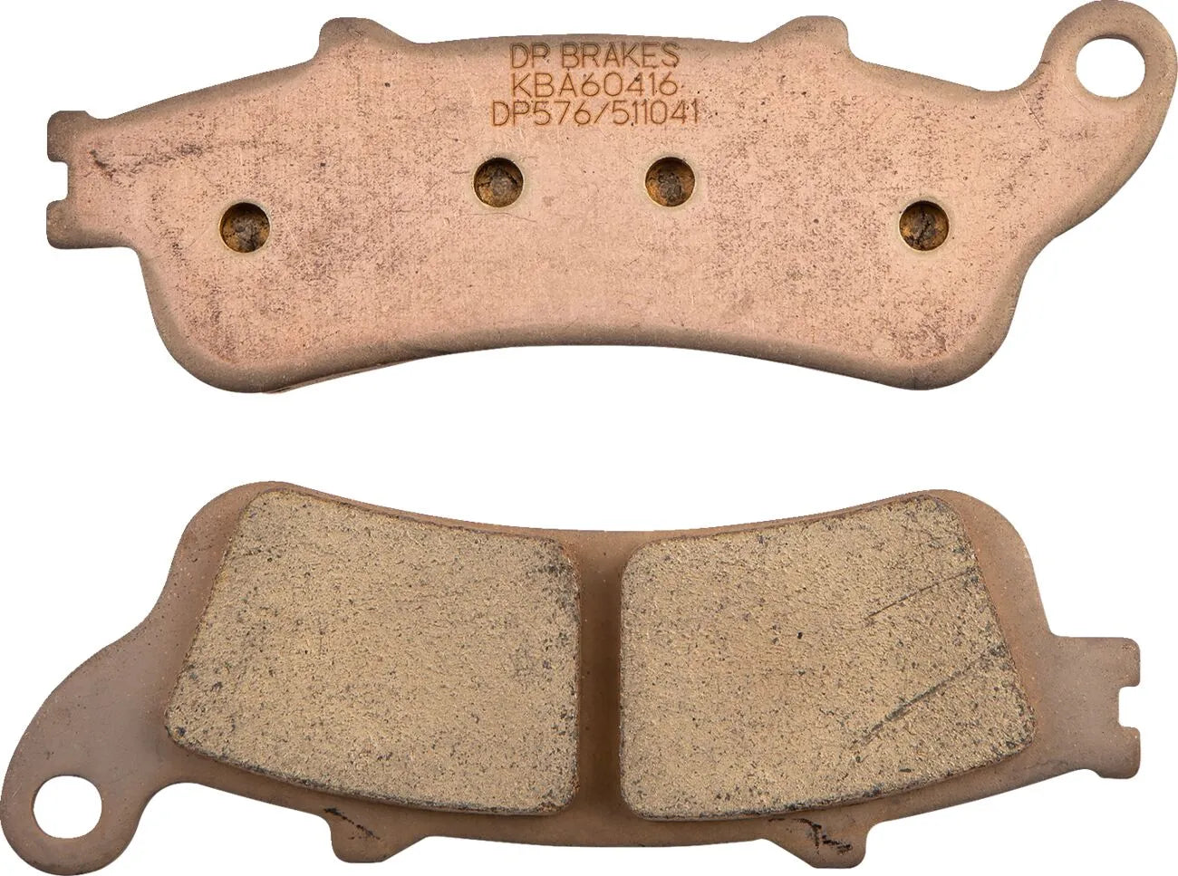 DP Brakes Standardowe Spiekane Klocki Hamulcowe - Przód
