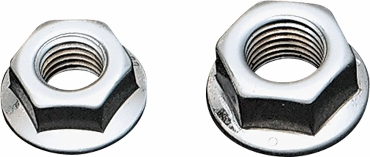 Gardner-Westcott Flange Nut 3/8-24 Chrome