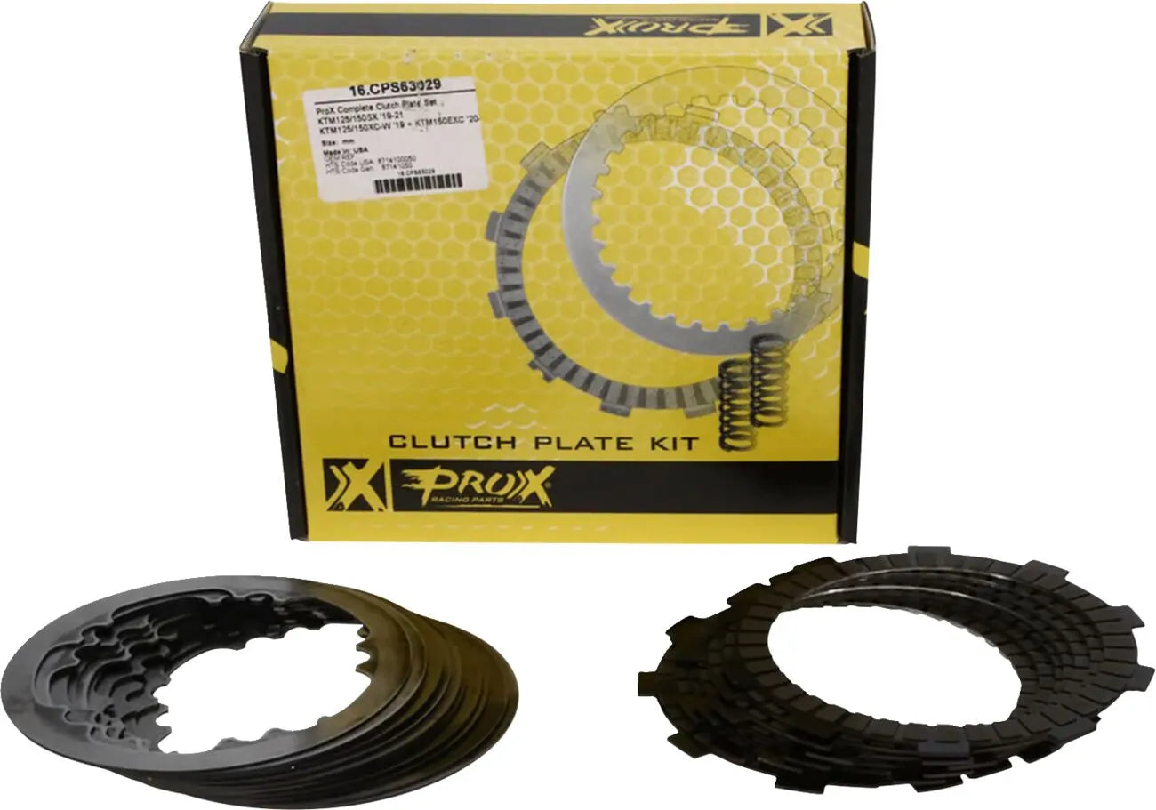 Prox Clutch Plate Set
