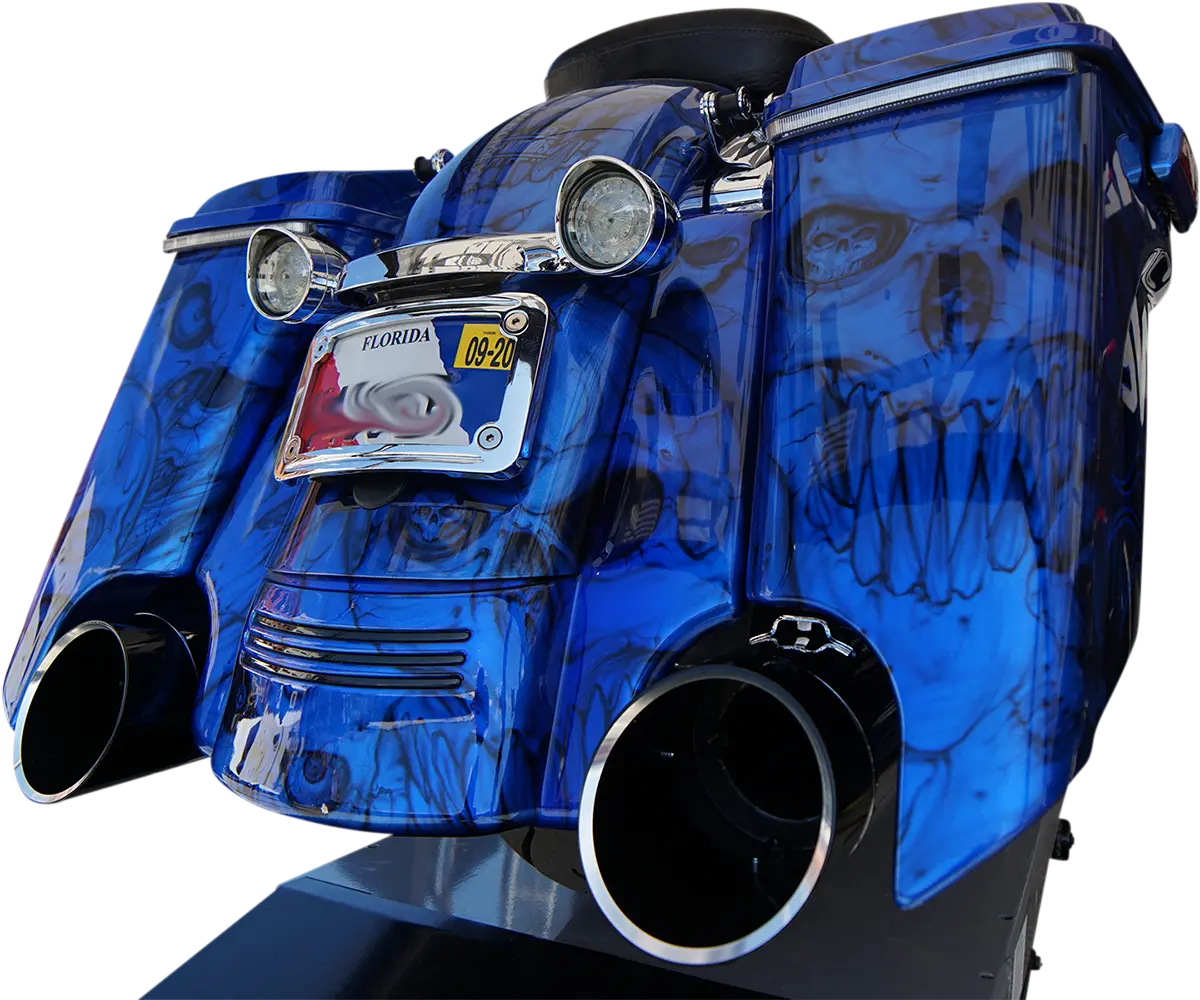 Tłumiki Nakładane Khrome Werks HP-Plus®