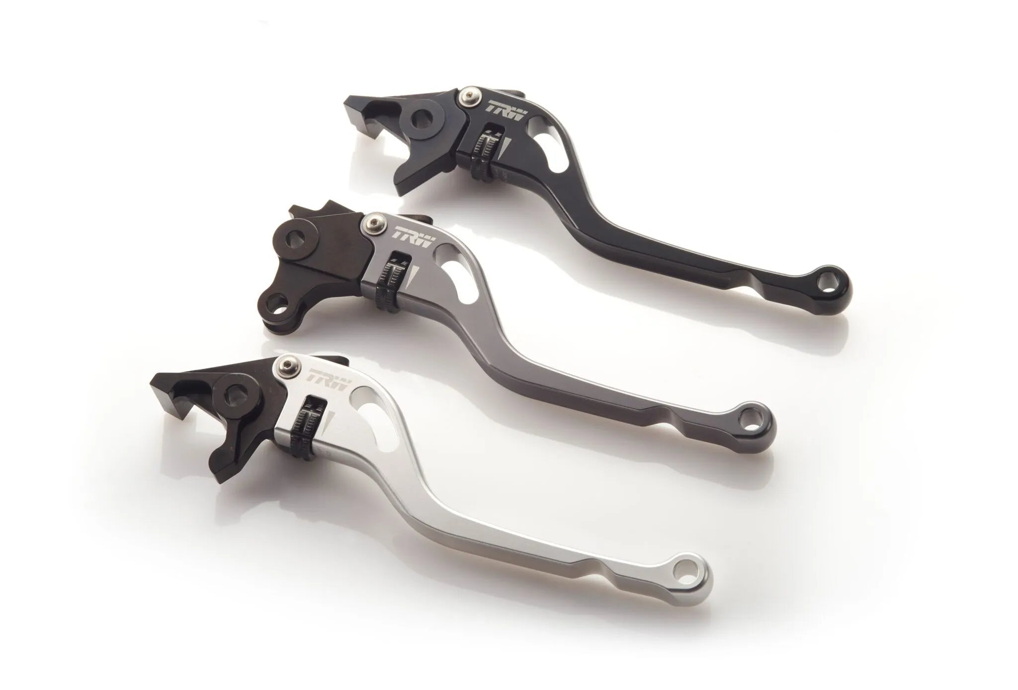 Trw Street Clutch Lever - Black Aluminum