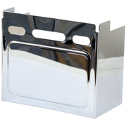 MCS Battery side cover - Chrome