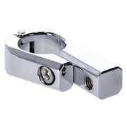 Daytona universal bracket - Front-mount - 1" ID - M8 thread