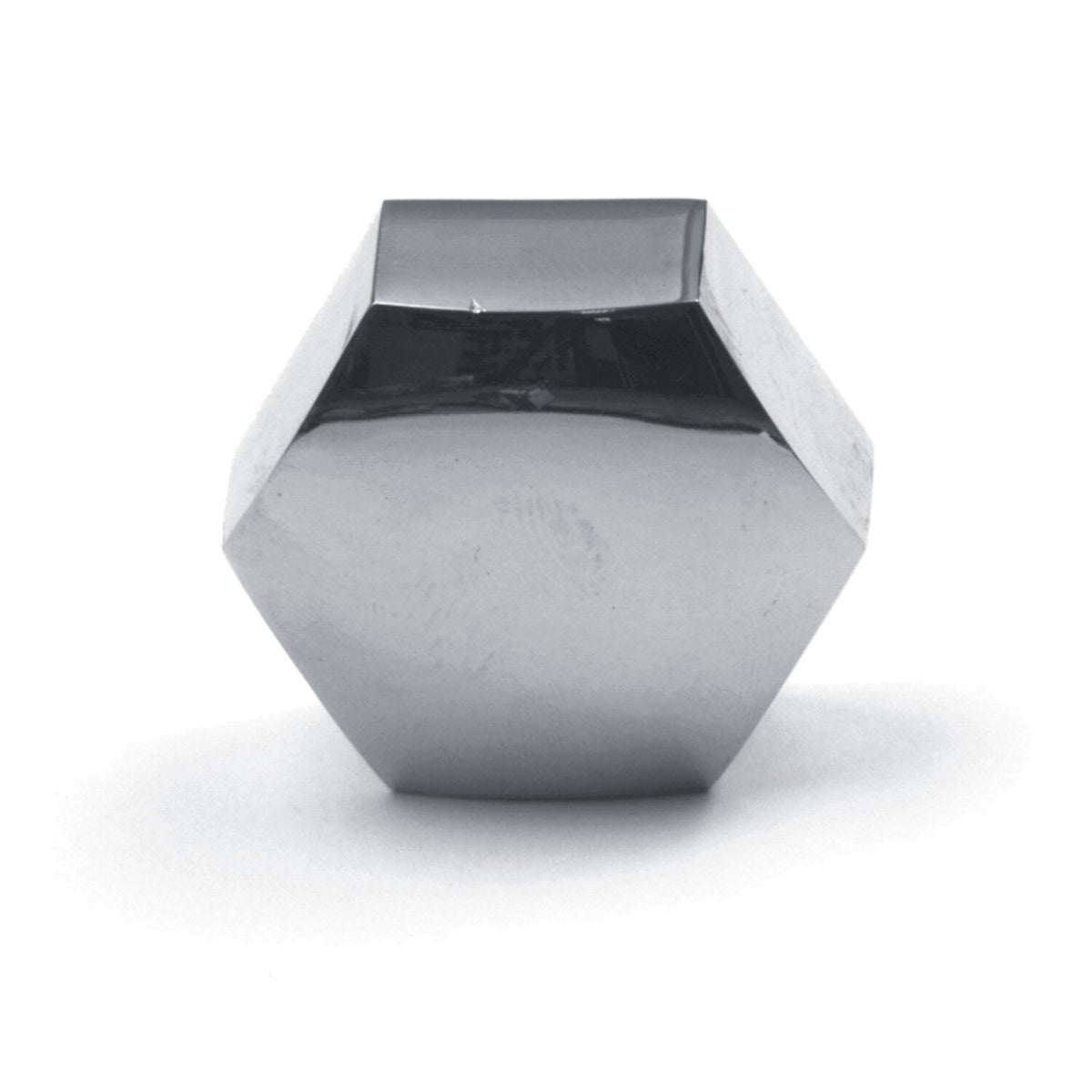 MCS Stem nut flat crown acorn - Chrome