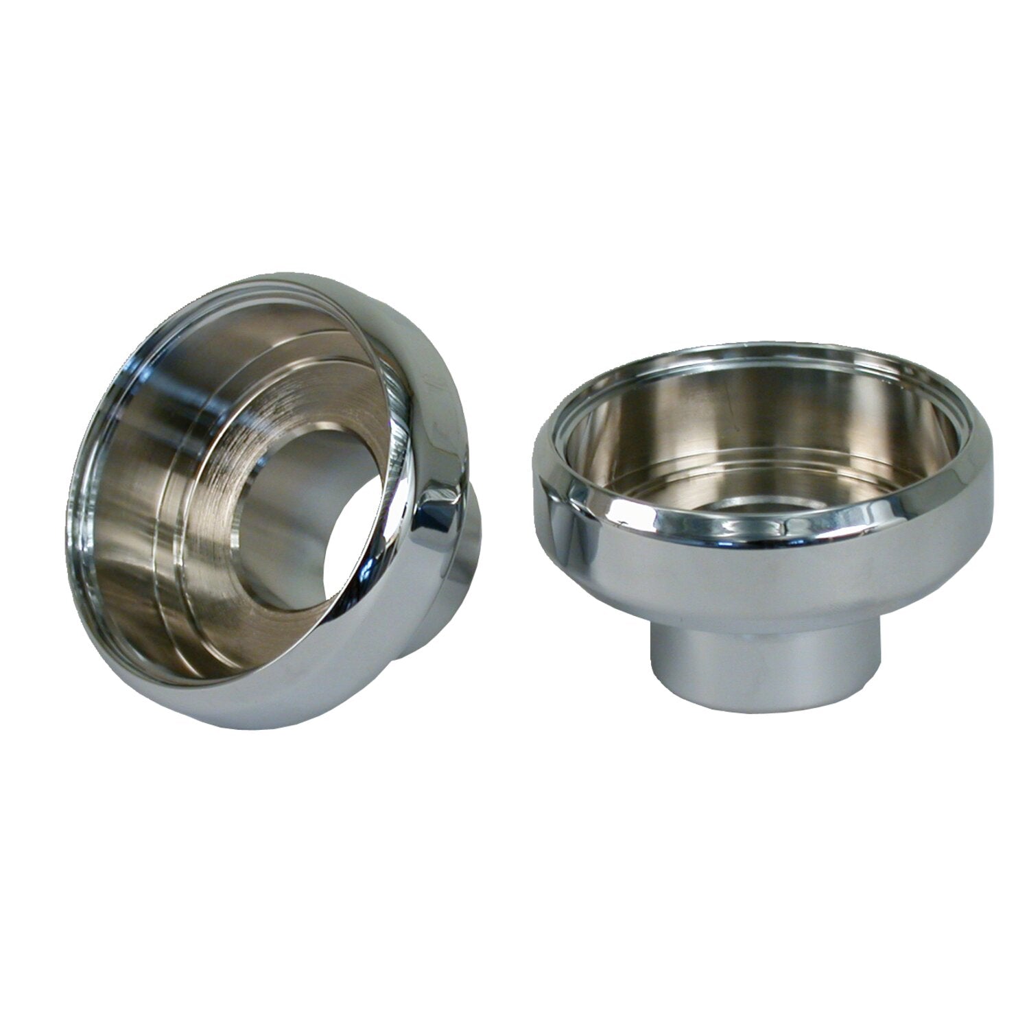 MCS Frame neck cups - Chrome