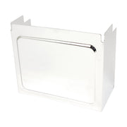 MCS Battery side cover - Chrome
