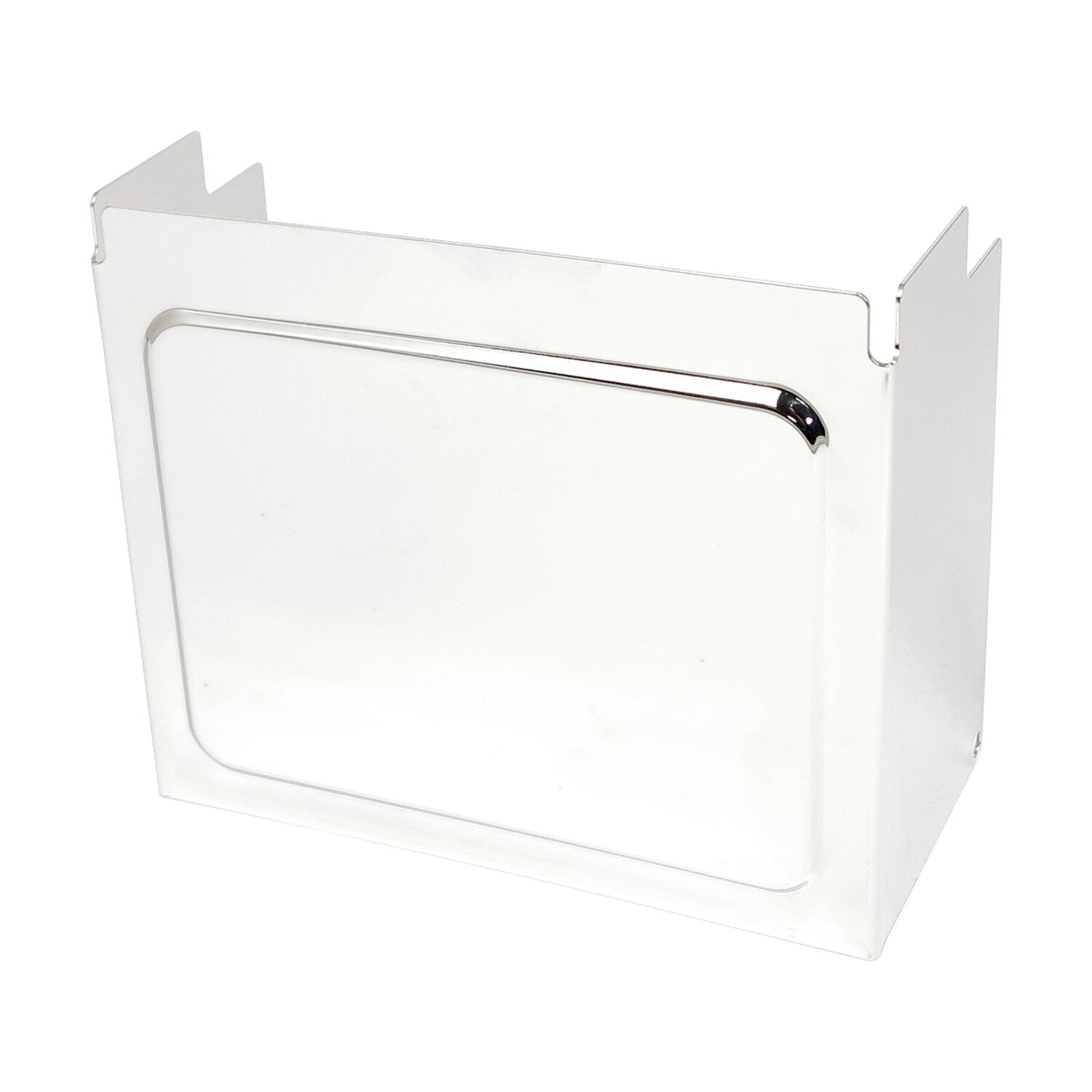 MCS Battery side cover - Chrome