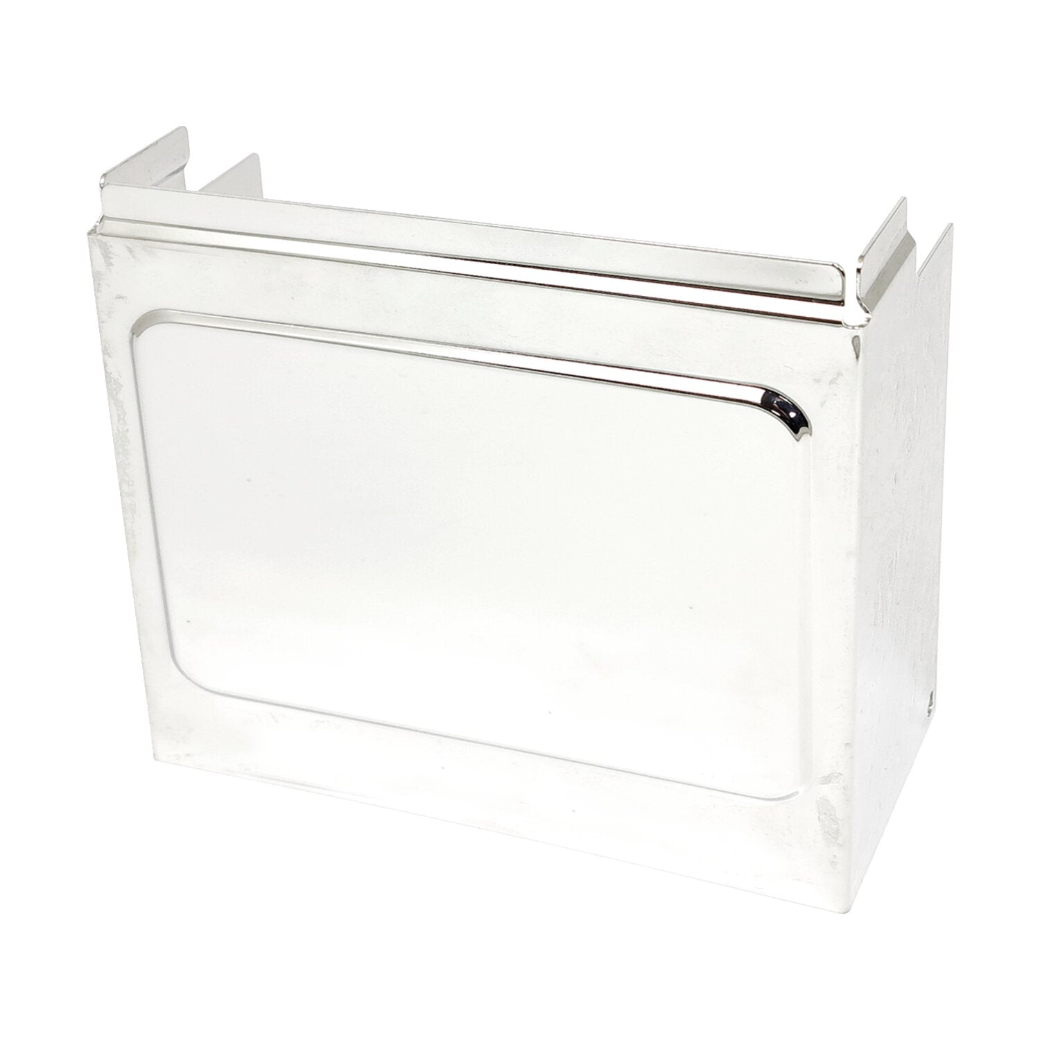 MCS Battery side cover - Chrome