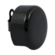 MCS Horn cover smooth round - Black