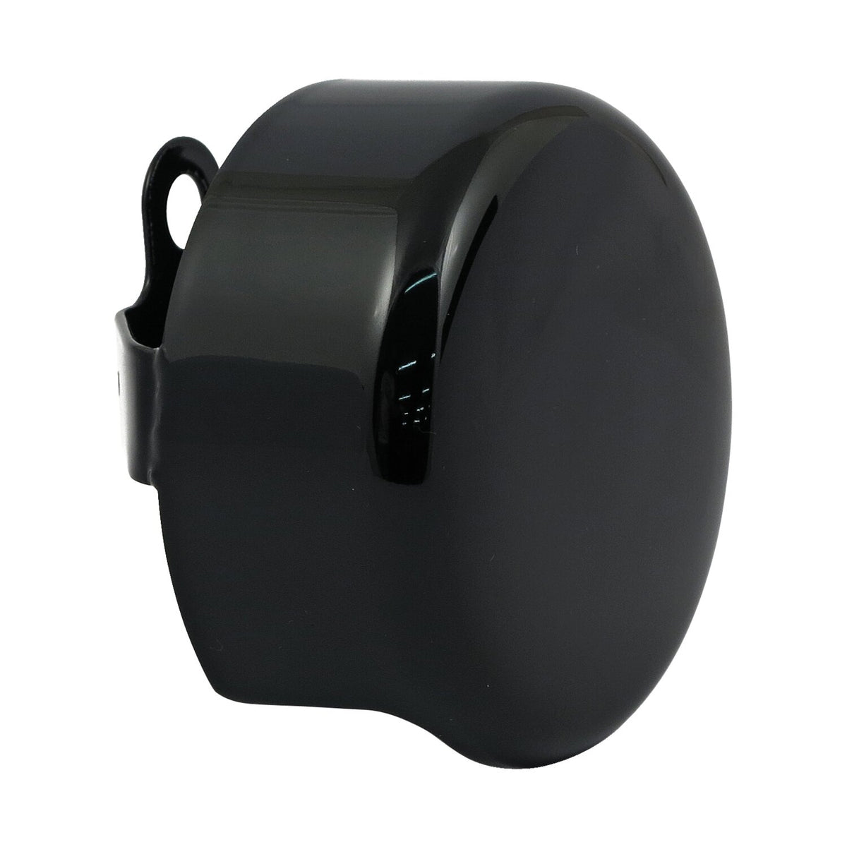 MCS Horn cover smooth round - Black