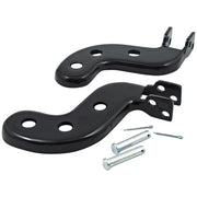 MCS Passenger foot peg bracket kit - Black