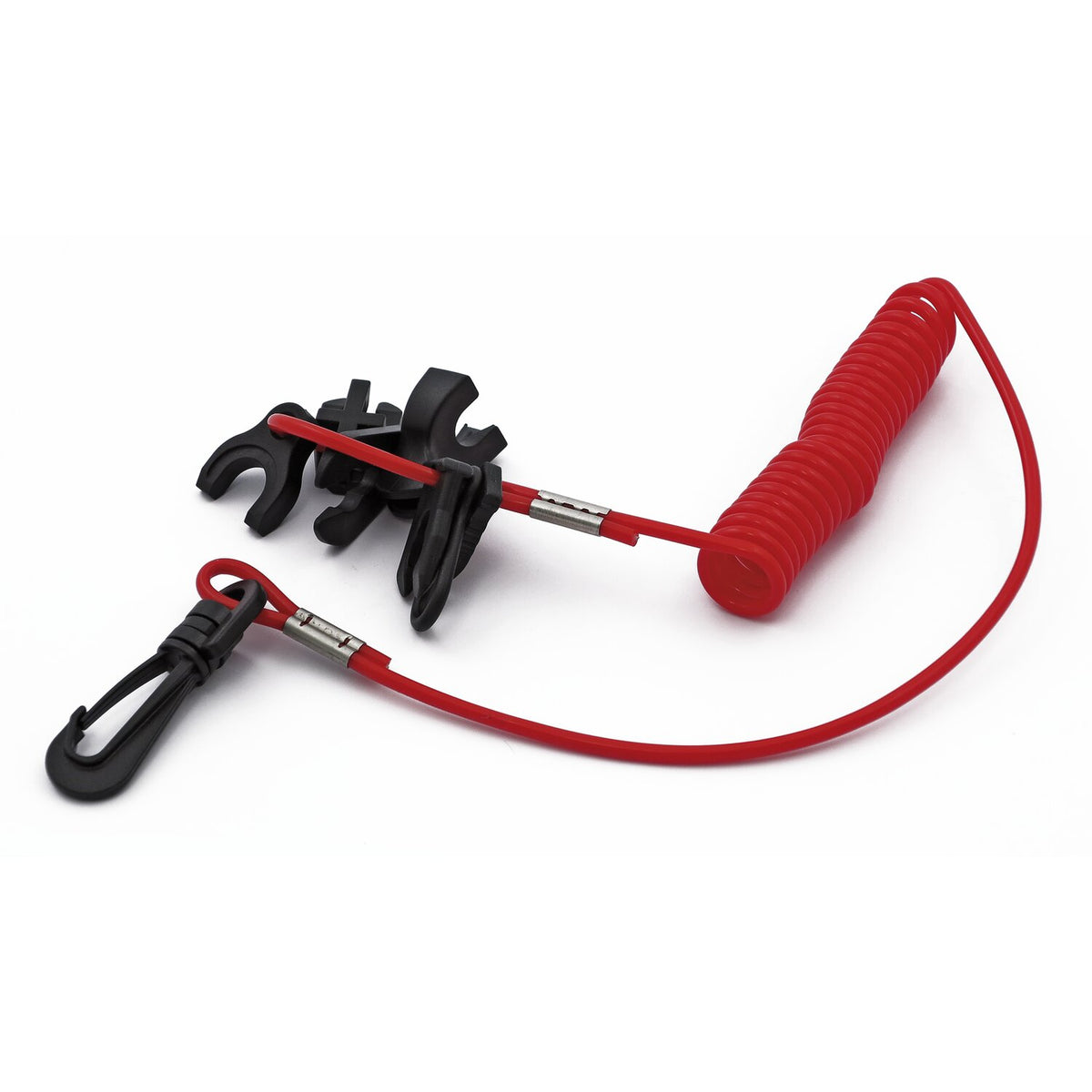 MCS Clip-on lanyard cord for emergency ignition kill switch