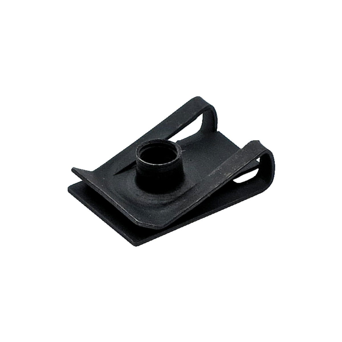 MCS U style speed nuts m5 black - 10 stk