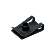 MCS U style speed nuts m8 black - 10 stk