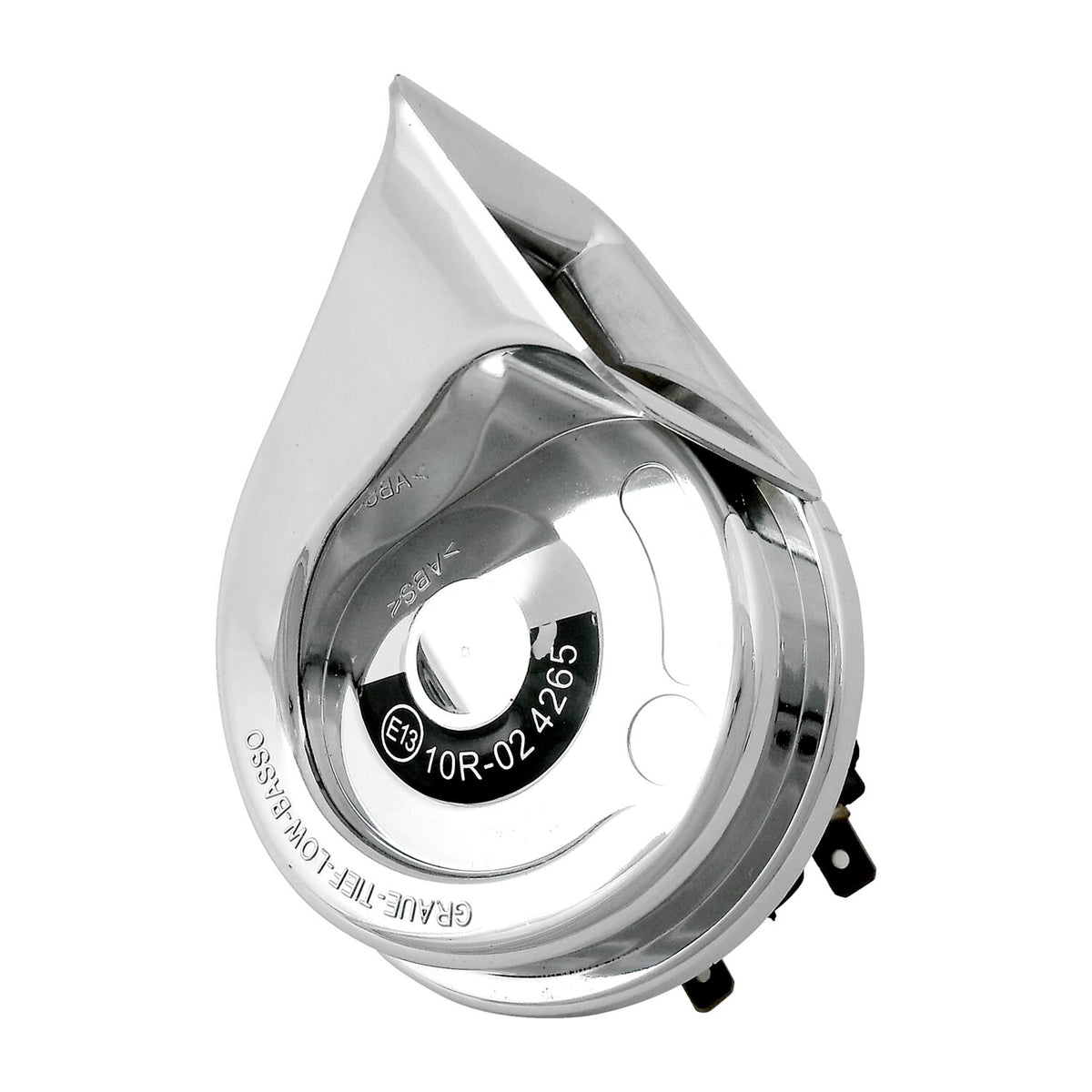 MCS OEM style horn 'Early Square Style' - Chrome