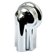 MCS Oil filter housing cover - Chrome