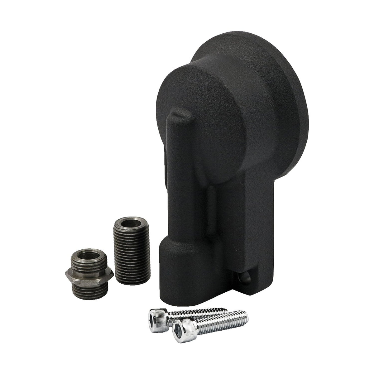MCS Oil filter mount bracket kit - Black