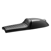 C-Racer Café Racer seat with taillight - Black matte