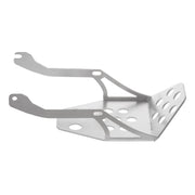 C-Racer engine guard/skid plate - Silver