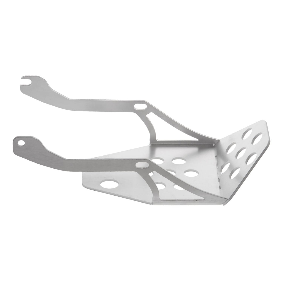 C-Racer engine guard/skid plate - Silver