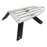 C-Racer optional luggage rack - Silver/Black