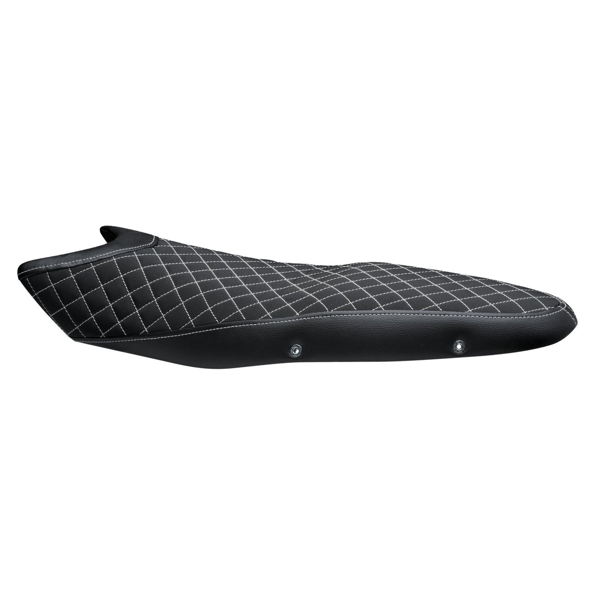 C-Racer SV650 seat - Black pleated