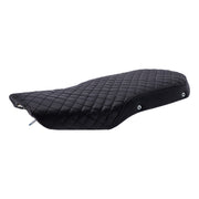 C-Racer K-series seat - Black pleated